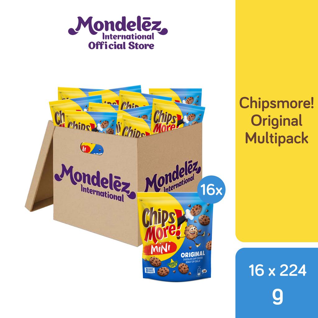 Carton Sale Chipsmore Mini Original Multipack G X Packets