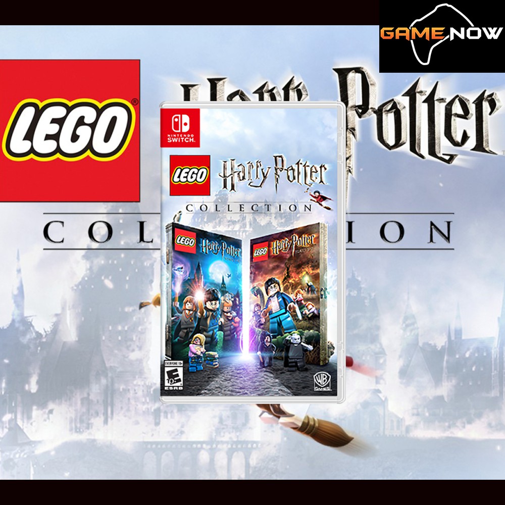 Lego Harry Potter Collection Switch Shopee Singapore