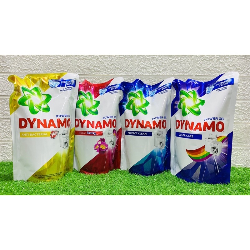 DYNAMO POWER GEL CONCENTRATED LIQUID DETERGENT REFILL PACK 1 44KG