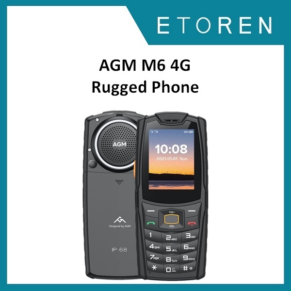 Agm M G Dual Sim Rugged Phone Mb Black Mb Ram Eu Version