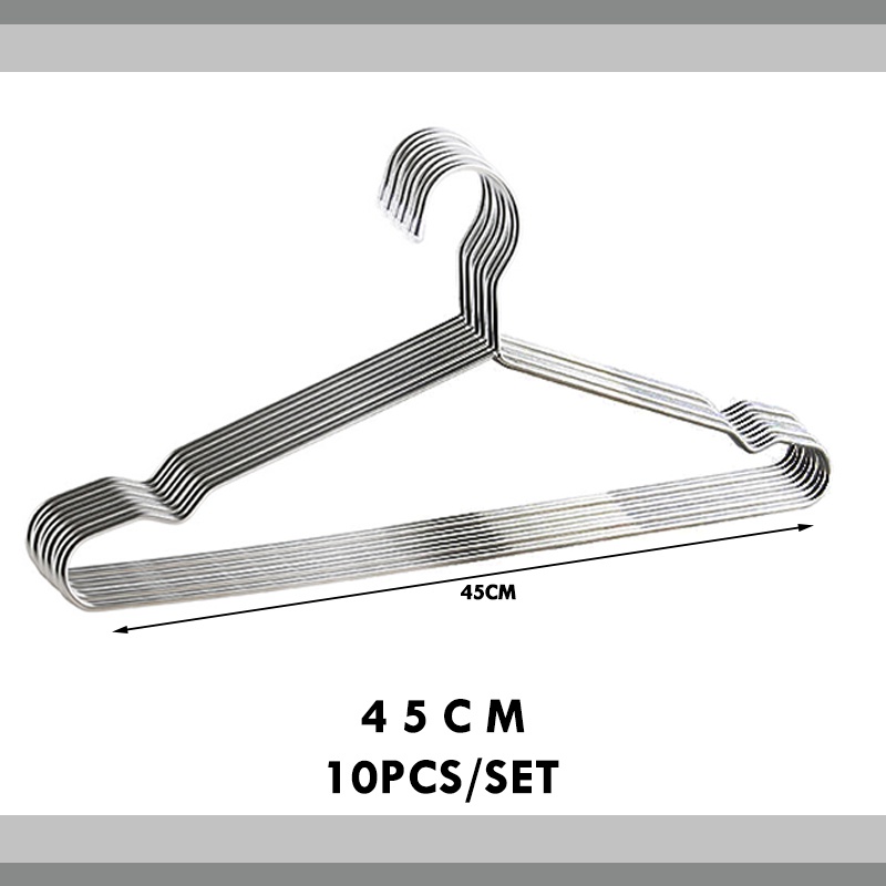 Mm Stainless Steel Clothes Hangers Pants Hanger Socks Panties Hanger