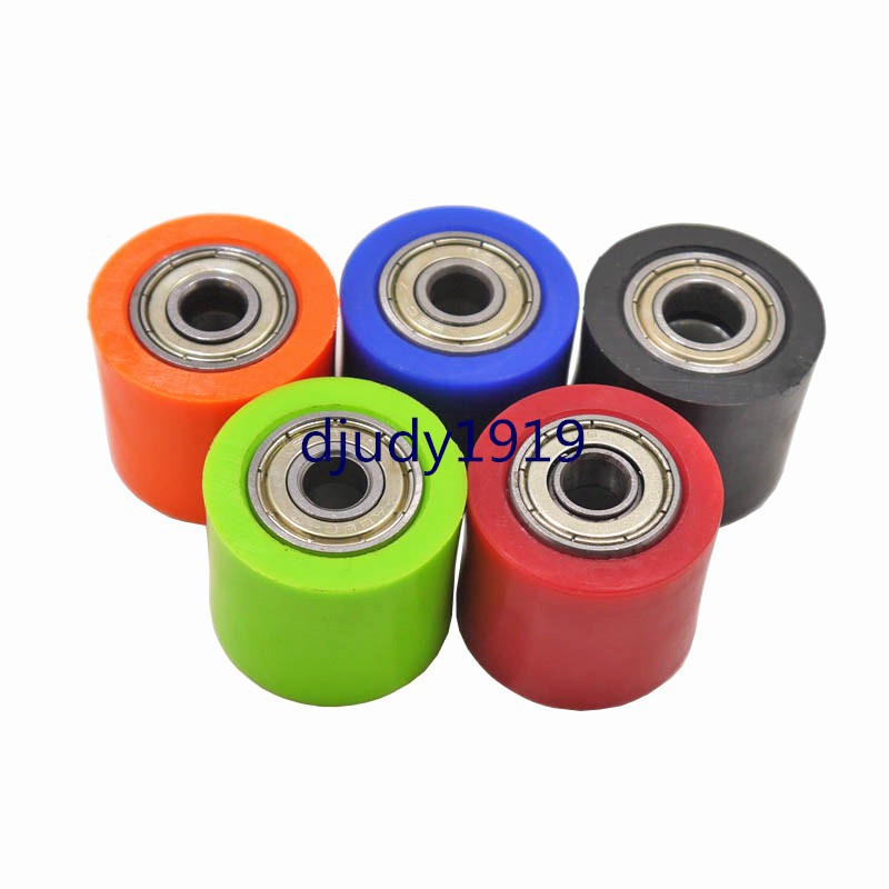 Universal Motocross Dirt Pit Bike Chain Tensioner Pulley Roller Wheel