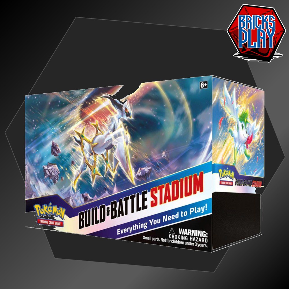 Pokemon TCG SS9 Brilliant Stars Build Battle Stadium Box Ready Stock