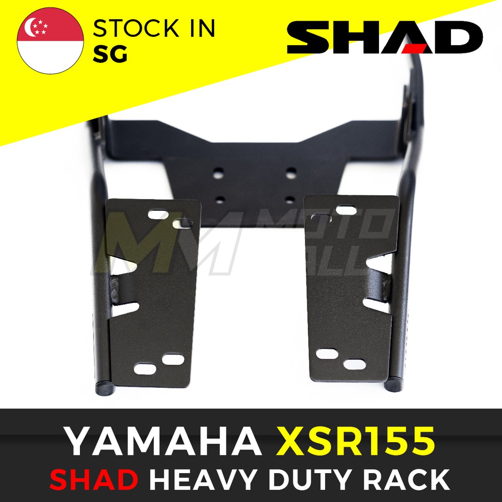 SHAD YAMAHA XSR 155 Rack Bracket For Motorcycle Top Box MOTOMALL