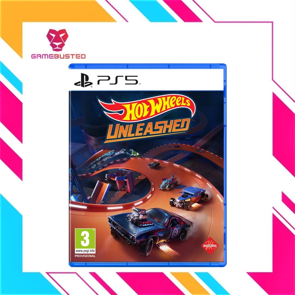 PS Hot Wheels Unleashed R Shopee Singapore