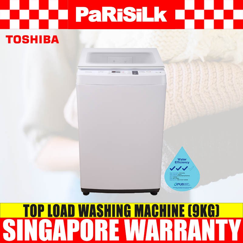 Toshiba AW J1000FS Top Load Washing Machine 9KG Shopee Singapore