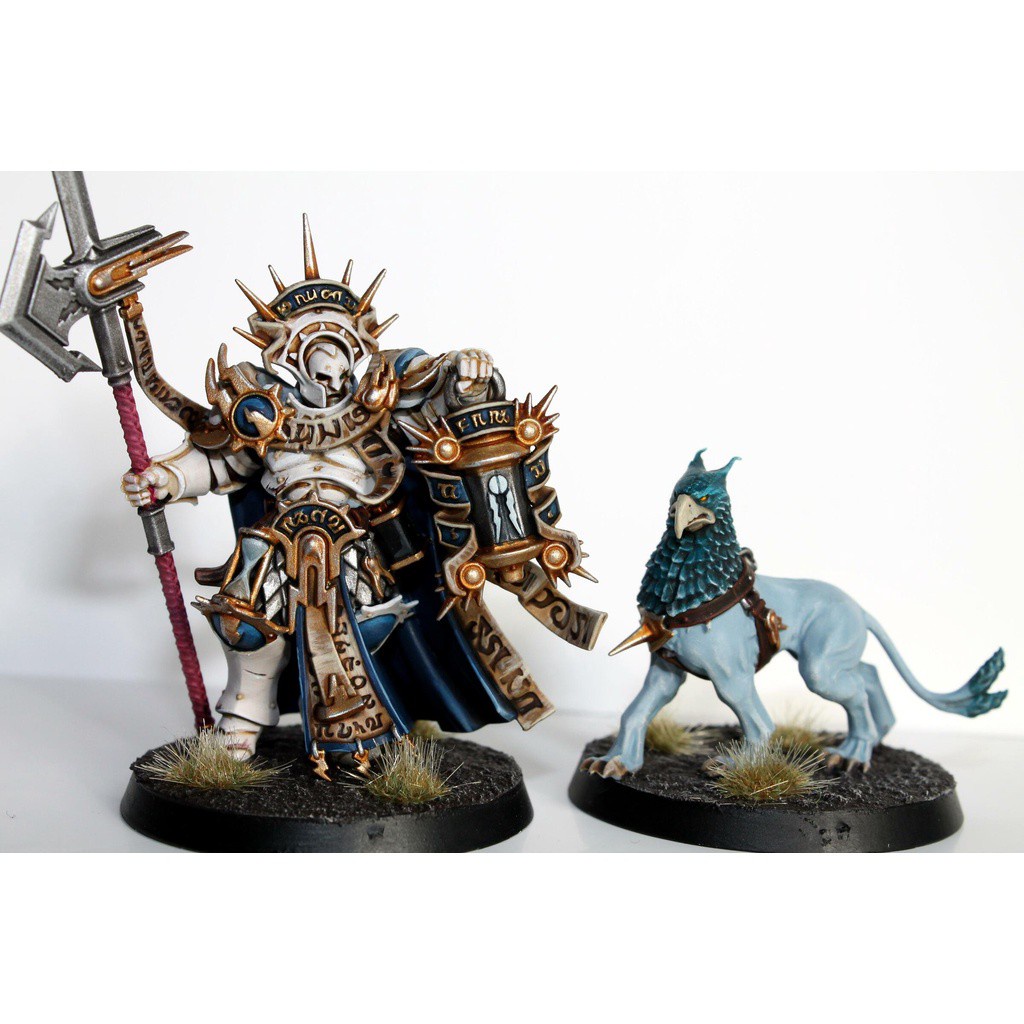 Warhamer AOS Age Of Sigmar NIS Lord Castellant Gryph Hound