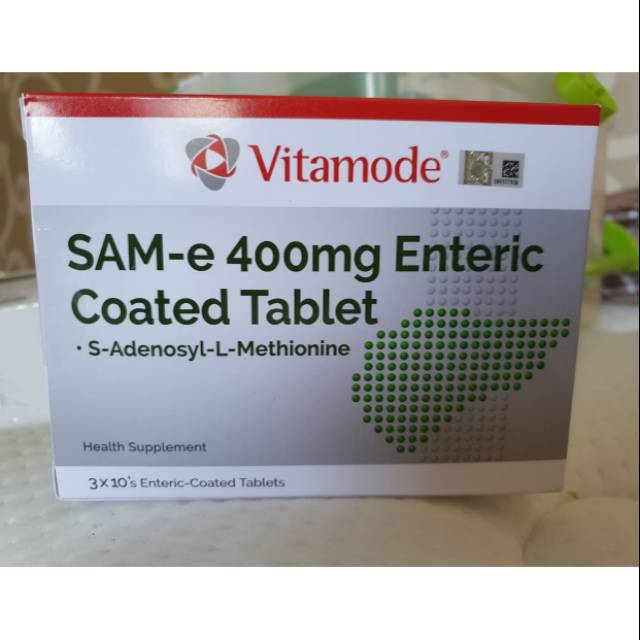 Vitamode Sam E Mg Tablet Box Shopee Singapore