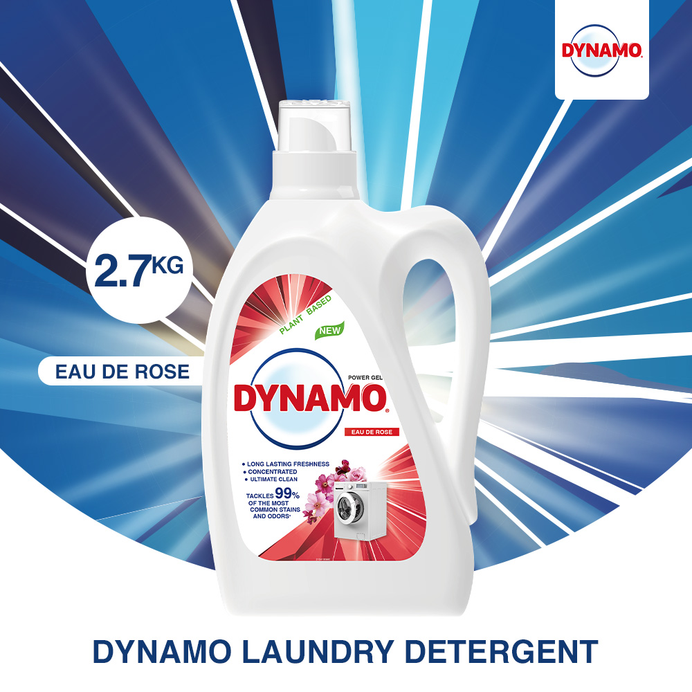 Dynamo Plant Based Laundry Liquid Detergent Kg Eau De Rose