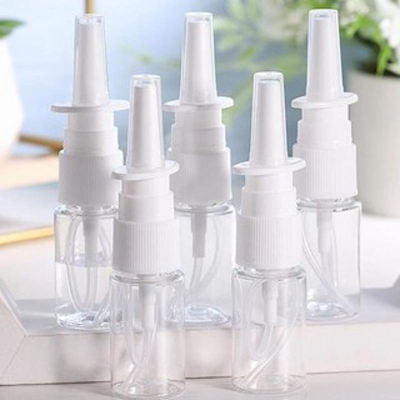 Ml Ml Ml Empty Plastic Nasal Spray Bottles Pump Sprayer Mist