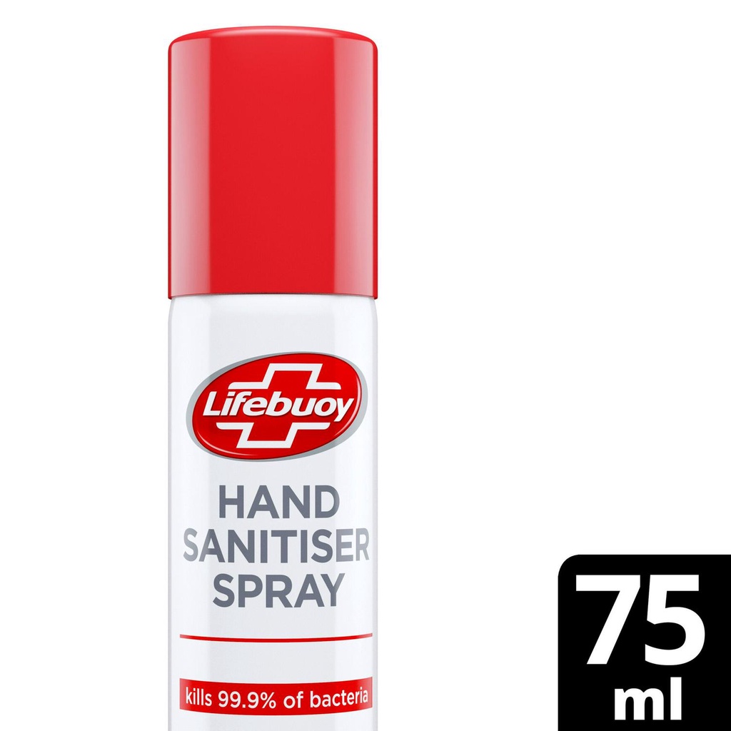 Lifebuoy Hand Hygiene Sanitizer Spray Ml Gel Ml No Refund For