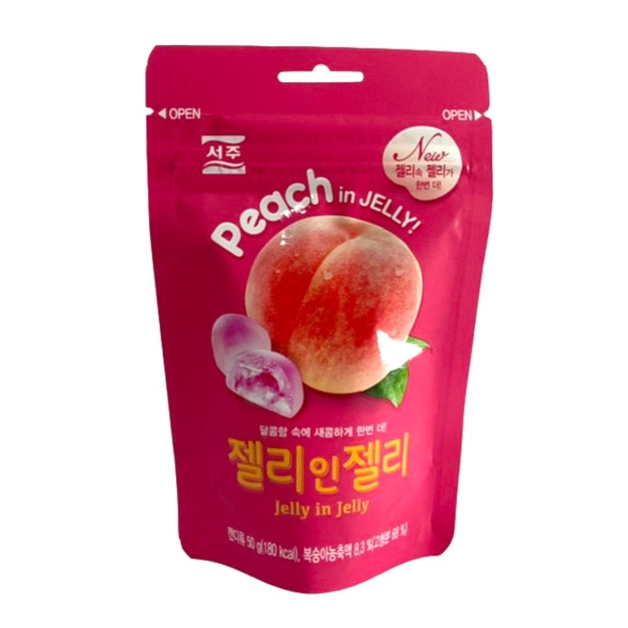 Seoju Yogurt Peach Jelly G Korean Shopee Singapore