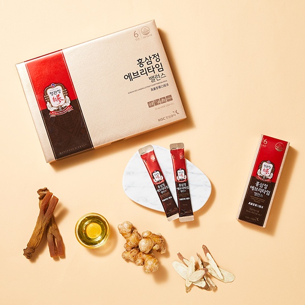 Cheong Kwan Jang Korean Red Ginseng Extract Everytime Balance Ml X