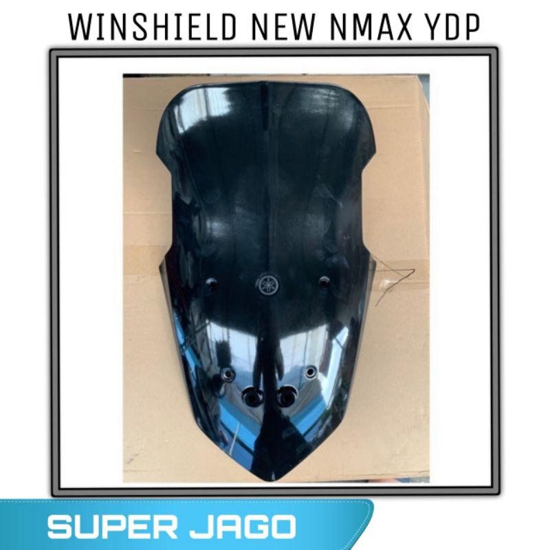 Visor Windshield New Nmax Height Cm Thickness Mm Ydp