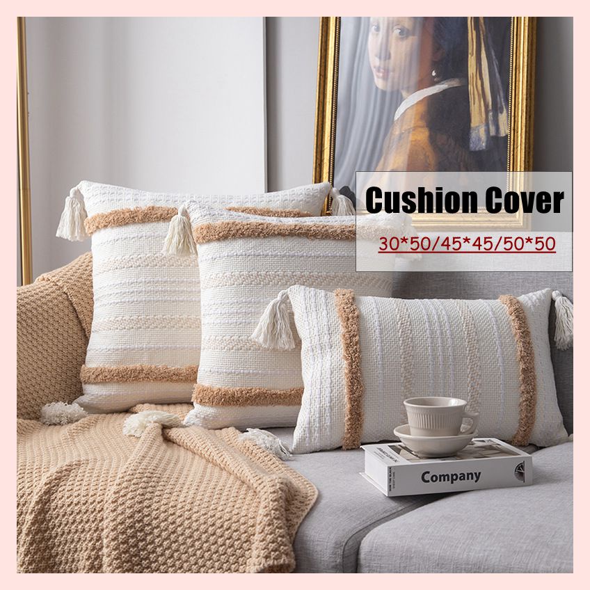 Cushion Cover Pillow Case Home Decor Throw Pillow Cover Lumbar