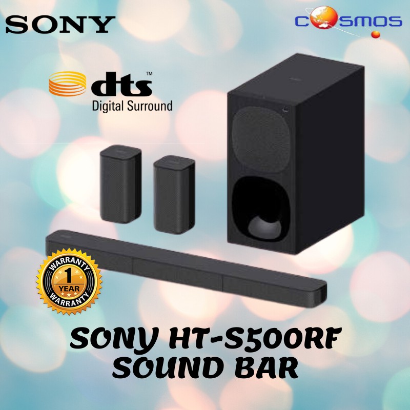 Sony Ht S Rf Ch Home Cinema Soundbar System With Bluetooth