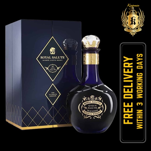 Chivas Regal Royal Salute Gun Whisky L With Box Shopee Singapore