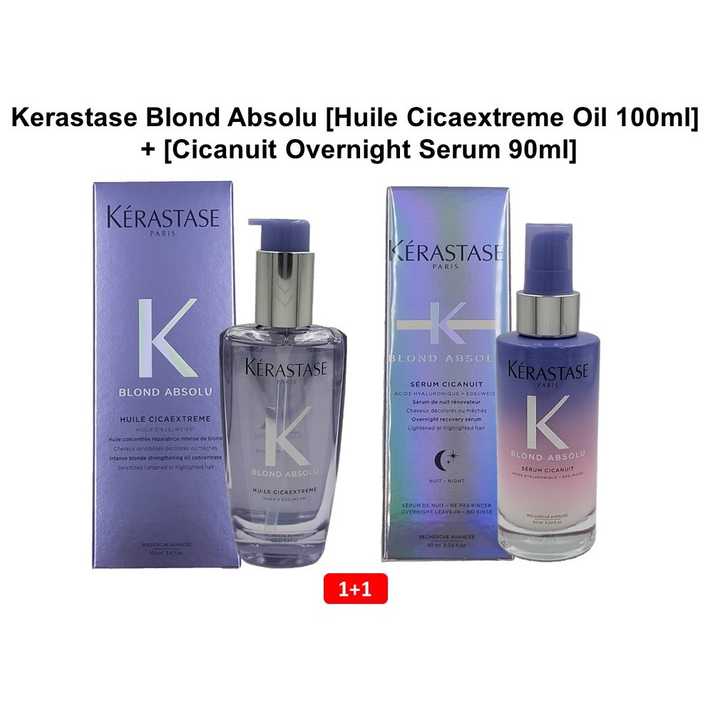 KERASTASE BLOND ABSOLU HUILE CICAEXTREME OIL 100ML CICANUIT