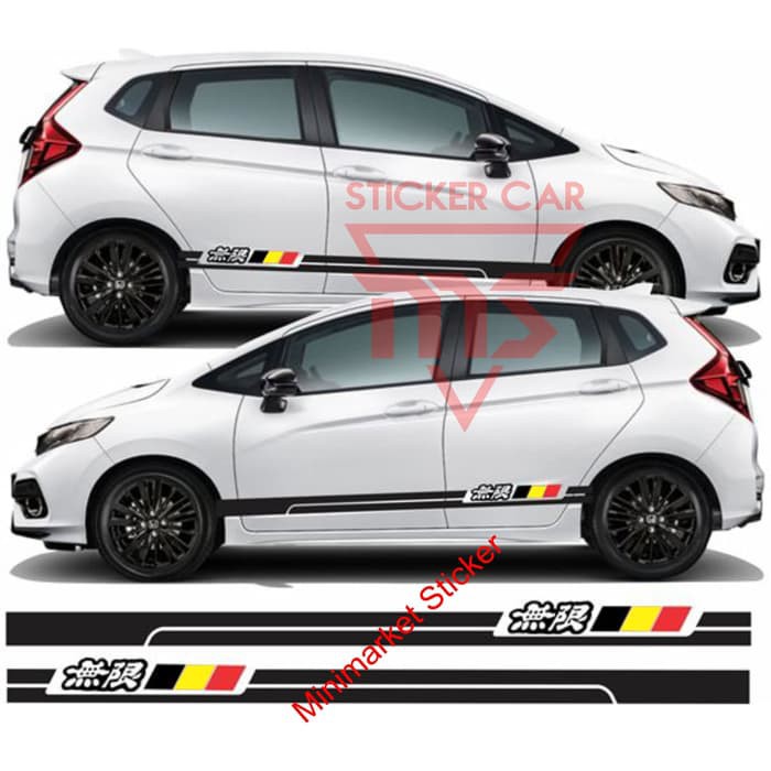 Sticker CUTTING STICKER HONDA JAZZ MOBILIO CRV HRV CIVIC MUGEN Shopee