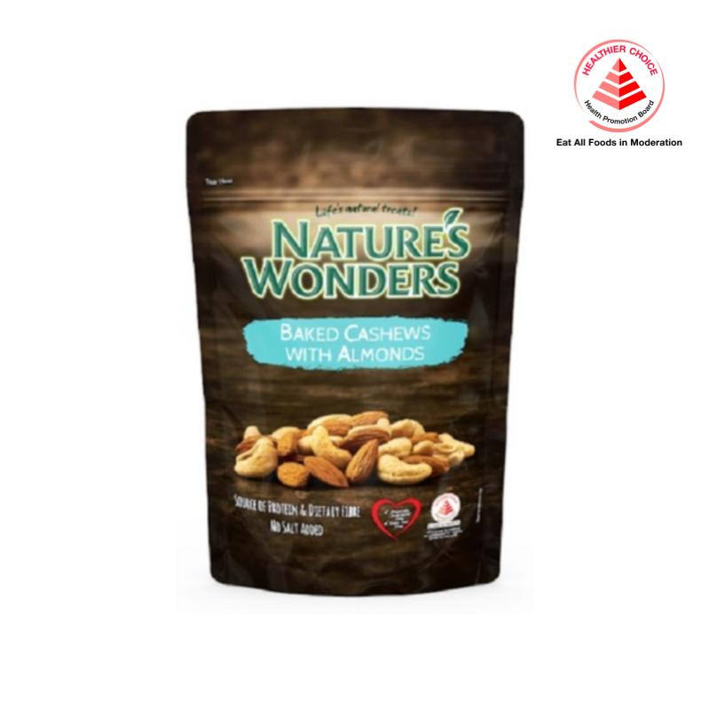 Nature S Wonders Baked Cashew With Almonds G Shopee Singapore