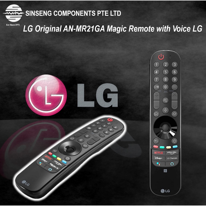 LG Original AN MR21GA Magic TV Remote Control With Voice Search