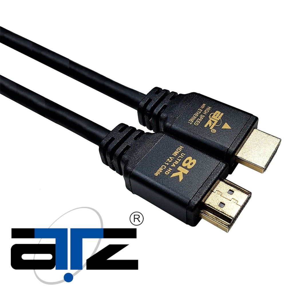 ATZ 1m To 5m HDMI Cable 8K V2 1 HDMI V2 1 Ultra High Speed HDMI