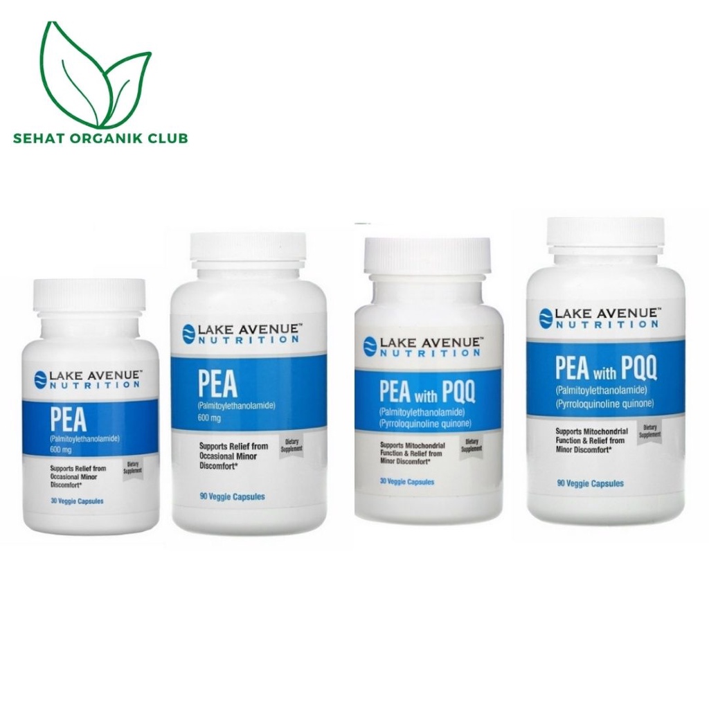 Lake Avenue Nutrition Pea Palmitoylethanolamide Mg Caps Pea