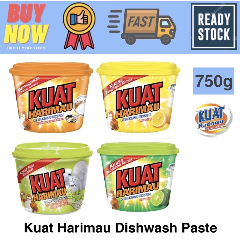 Kuat Harimau Dishwashing Paste G Shopee Singapore