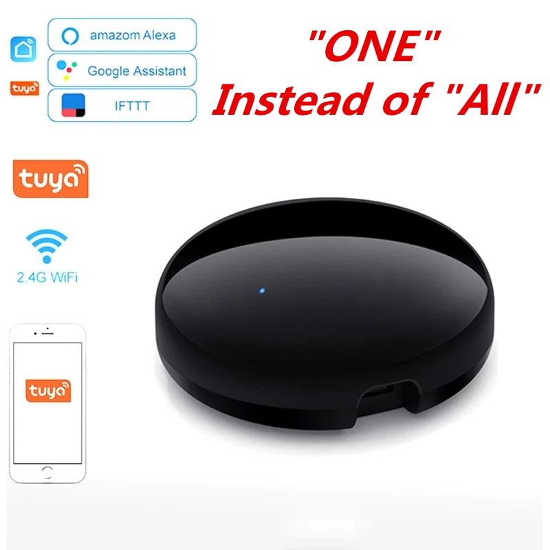 New Tuya Wifi Ir Remote Control For Air Conditioner Tv Smart Home