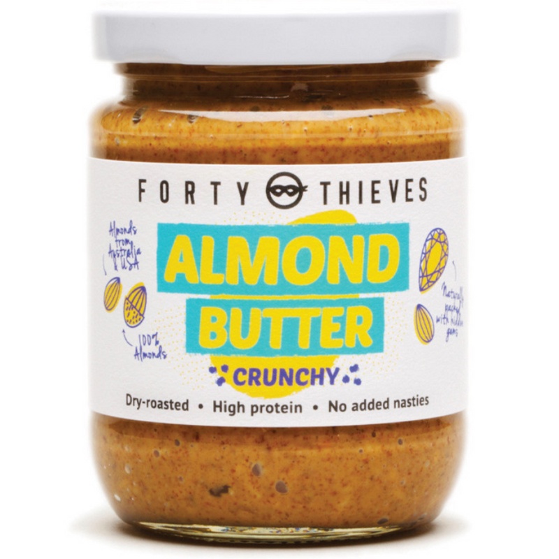 Forty Thieves Almond Butter Crunchy G New Zealand Shopee