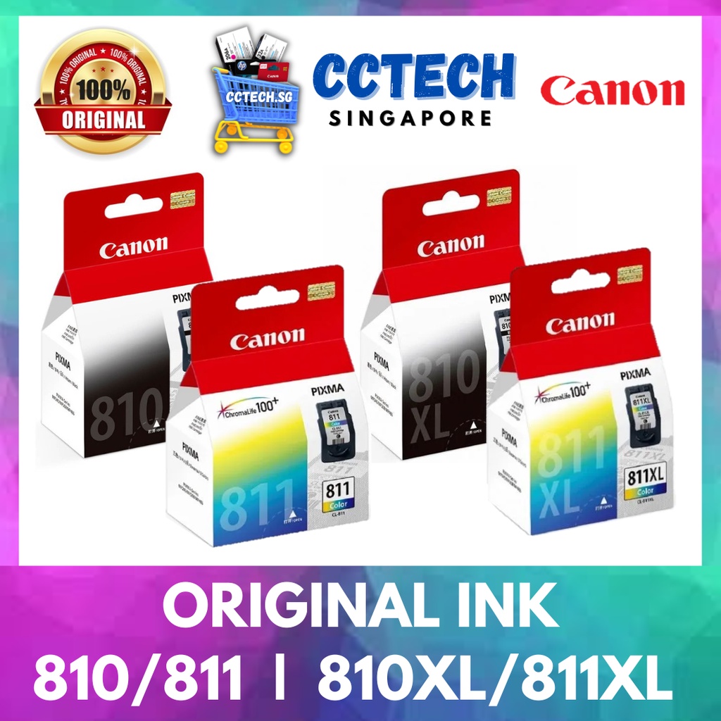 Original Canon Pg Cl Pg Xl Cl Xl Ink Cartridge Sg