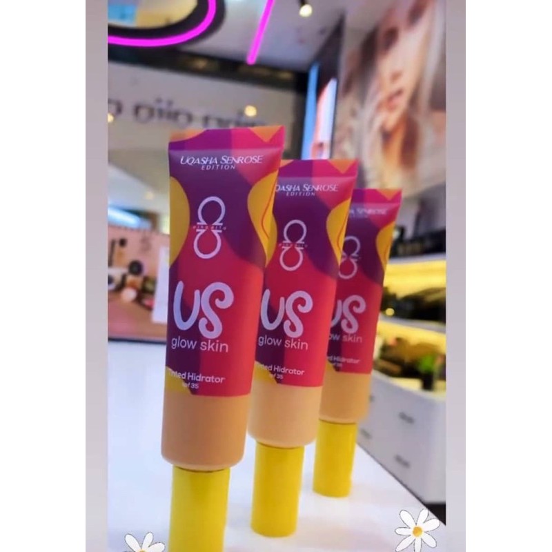 Tinted Hydrator Alha Alfa Cosmetics X Uqasha Senrose Shopee Singapore