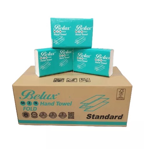 Pcs X Pkt Cheapest Full Wrapped Belux M Fold Napkin Tissue