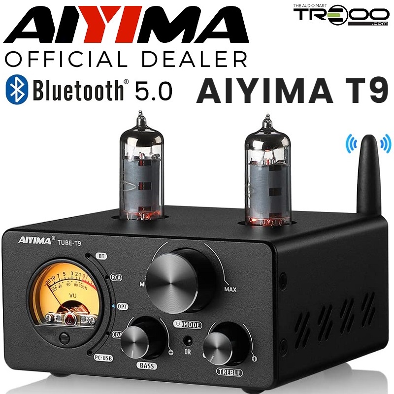 Aiyima T Wireless Bluetooth Receiver Streamer Coaxial Optical Usb