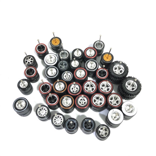 HOT WHEELS RUBBER TYRE LOT OF Shopee Singapore