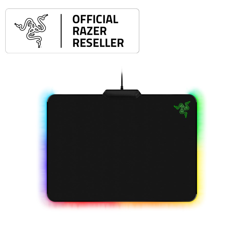 Razer Firefly Cloth Edition Gaming Mouse Mat Shopee Singapore