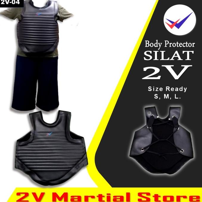 Body Protector Silat Thick Silat Body Protector Fighting 2V Champion