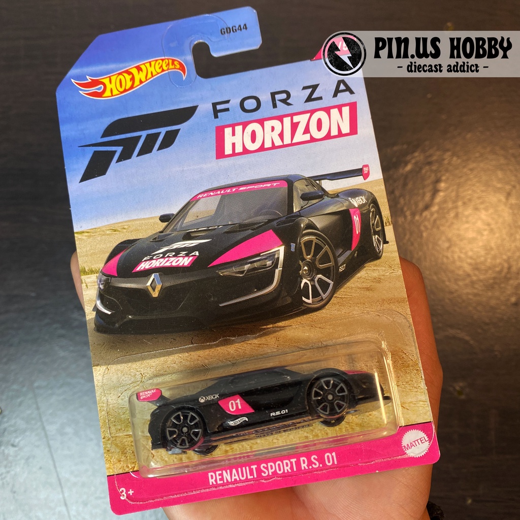 Hotwheels Renault Sport R S Forza Horizon Original Hot Wheels By