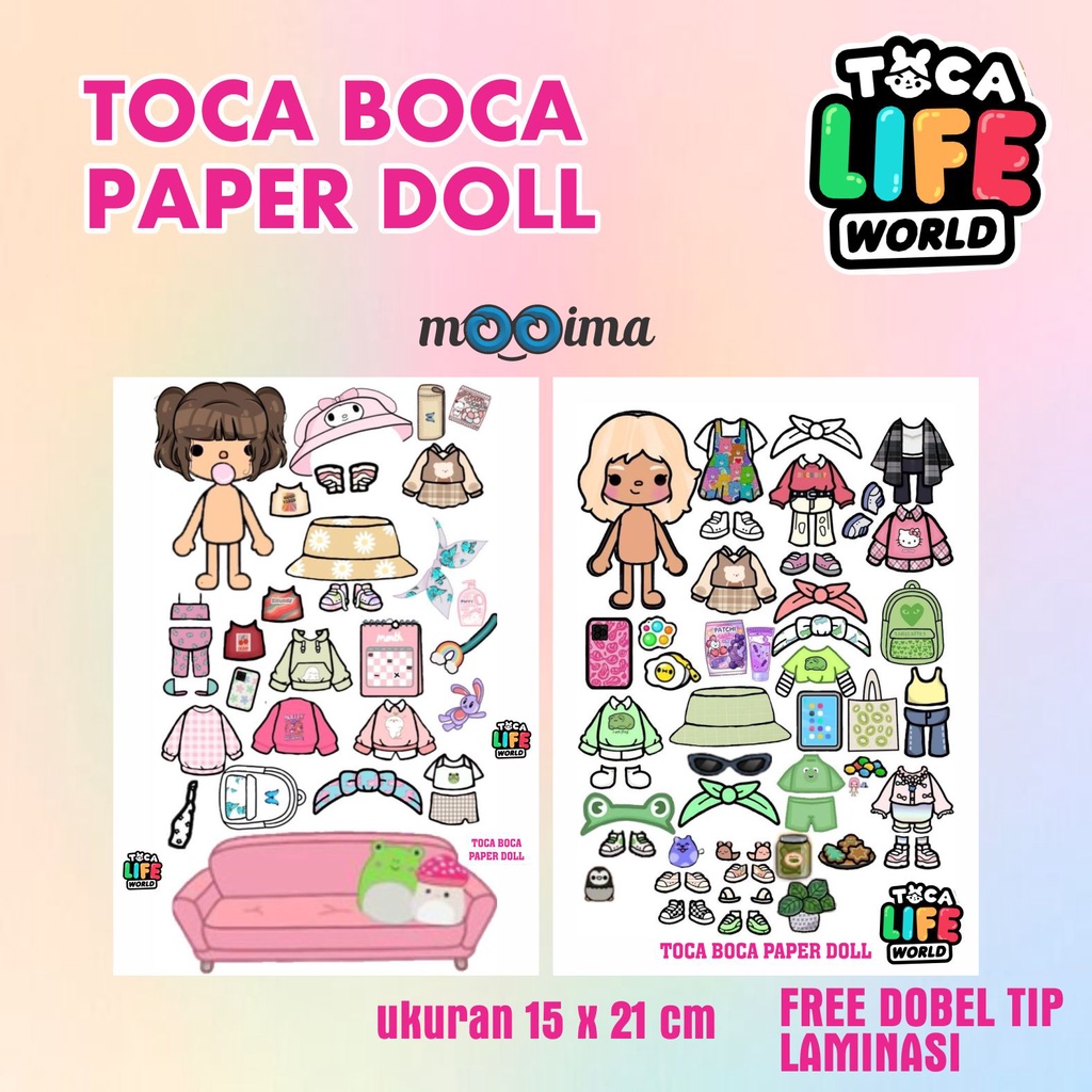 Busy Page Toca Boca Bepe Bp An Toka Boka Shopee Singapore