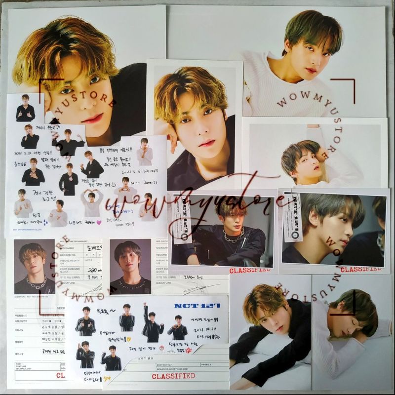 Season S Greetings SG 2021 NCT 127 Jaehyun Haechan Group Set Taeil