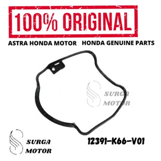 MESIN Rubber Gasket Cylinder Head Cover Seal Vario 125 LED Original AHM