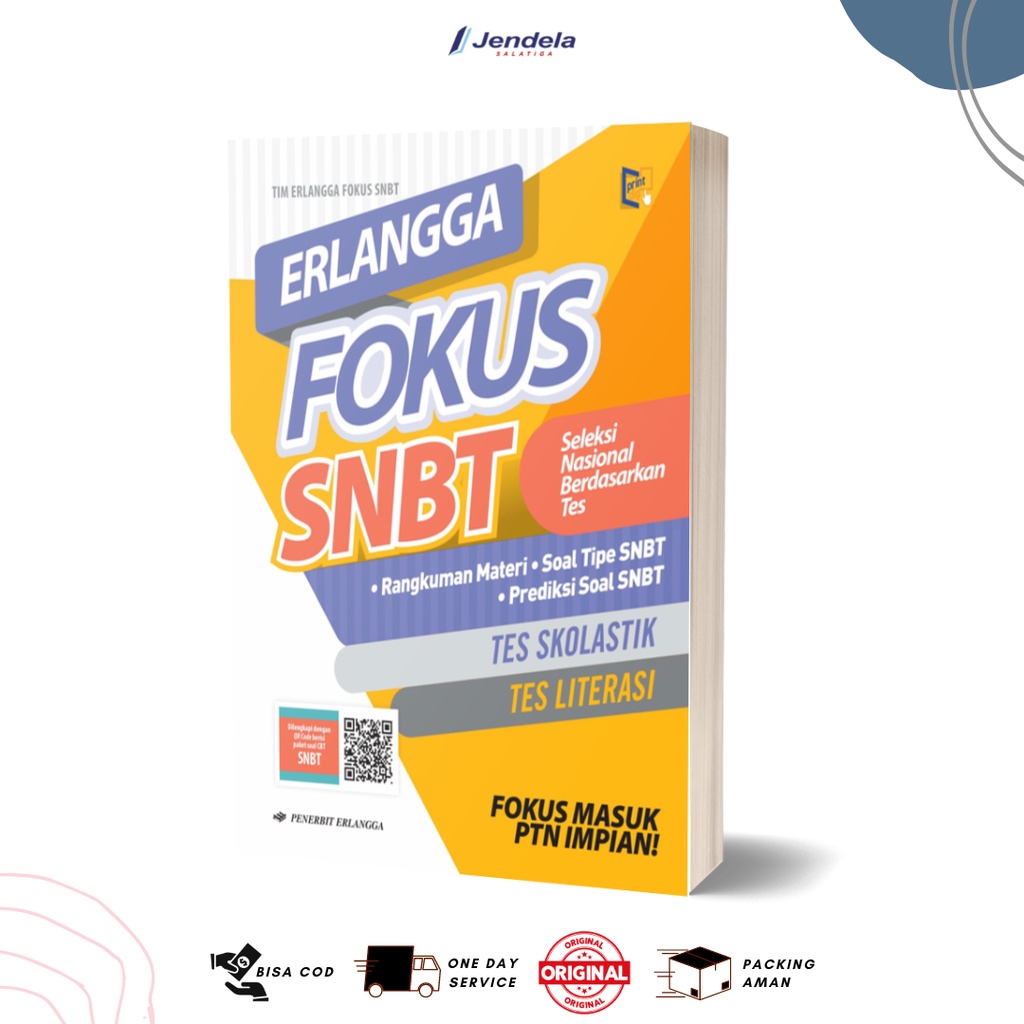 Snbt Focus Erlangga Book 2023 Shopee Singapore