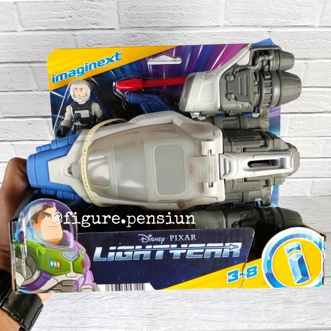 Disney Pixar Buzz Lightyear Hyperspeed Explorer Imaginext Mattel Actio