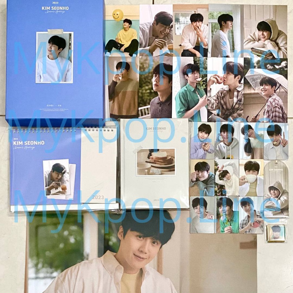 Sg Kim Seonho Ready Sharing Fullset Official Seasons Greetings