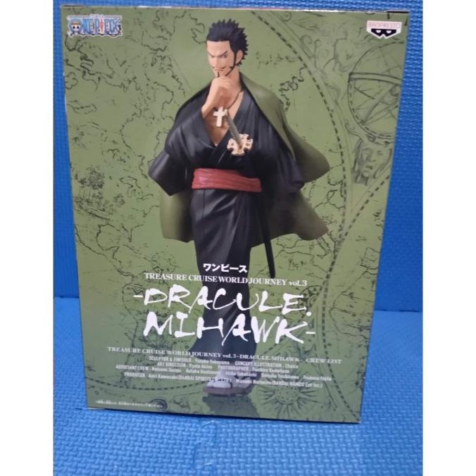 Dracule Mihawk One Piece Treasure Cruise World Journey V Bandai Tcwj