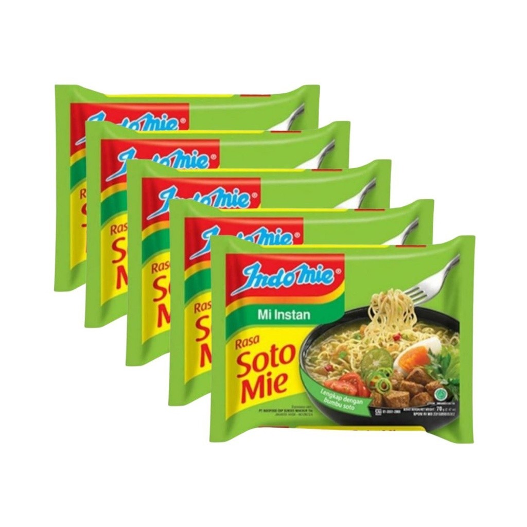 Indomie Instant Noodles Soto Noodles X Gr Shopee Singapore