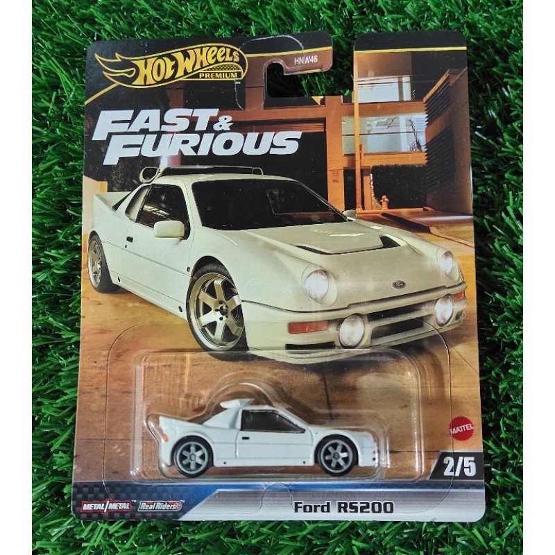 Hot WHEELS PREMIUM FORD RS200 FAST AND FURIOUS FNF Shopee Singapore