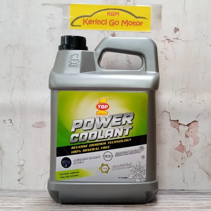 Hijau Top Power Coolant L Air Radiator Coolant Green Top L