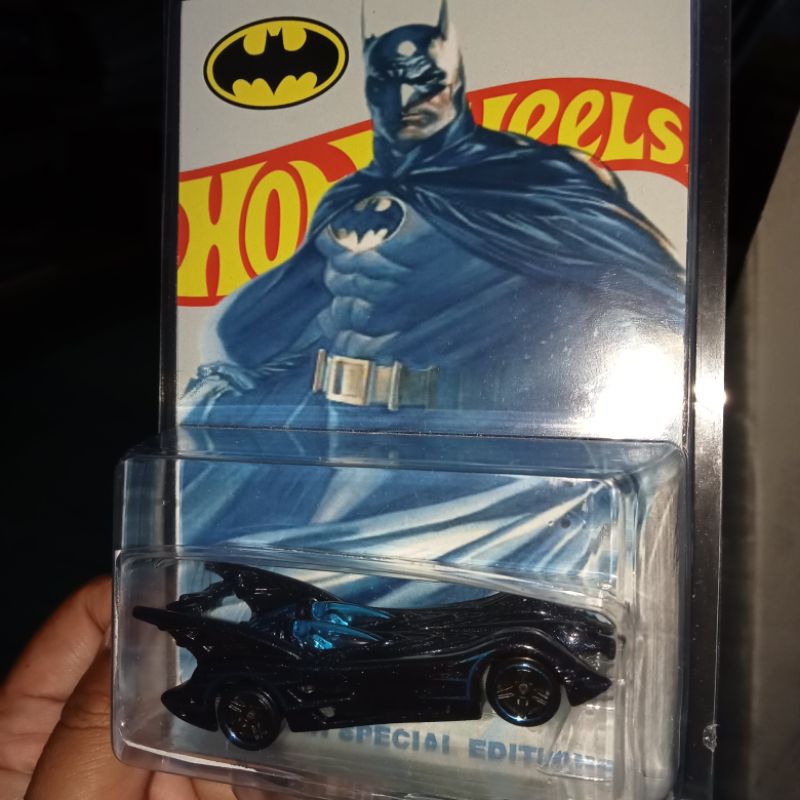 Custom Card Batmobile Batman Black Hw Hot Wheels Hotwheels Diorama Miniature Bday Gift Unique