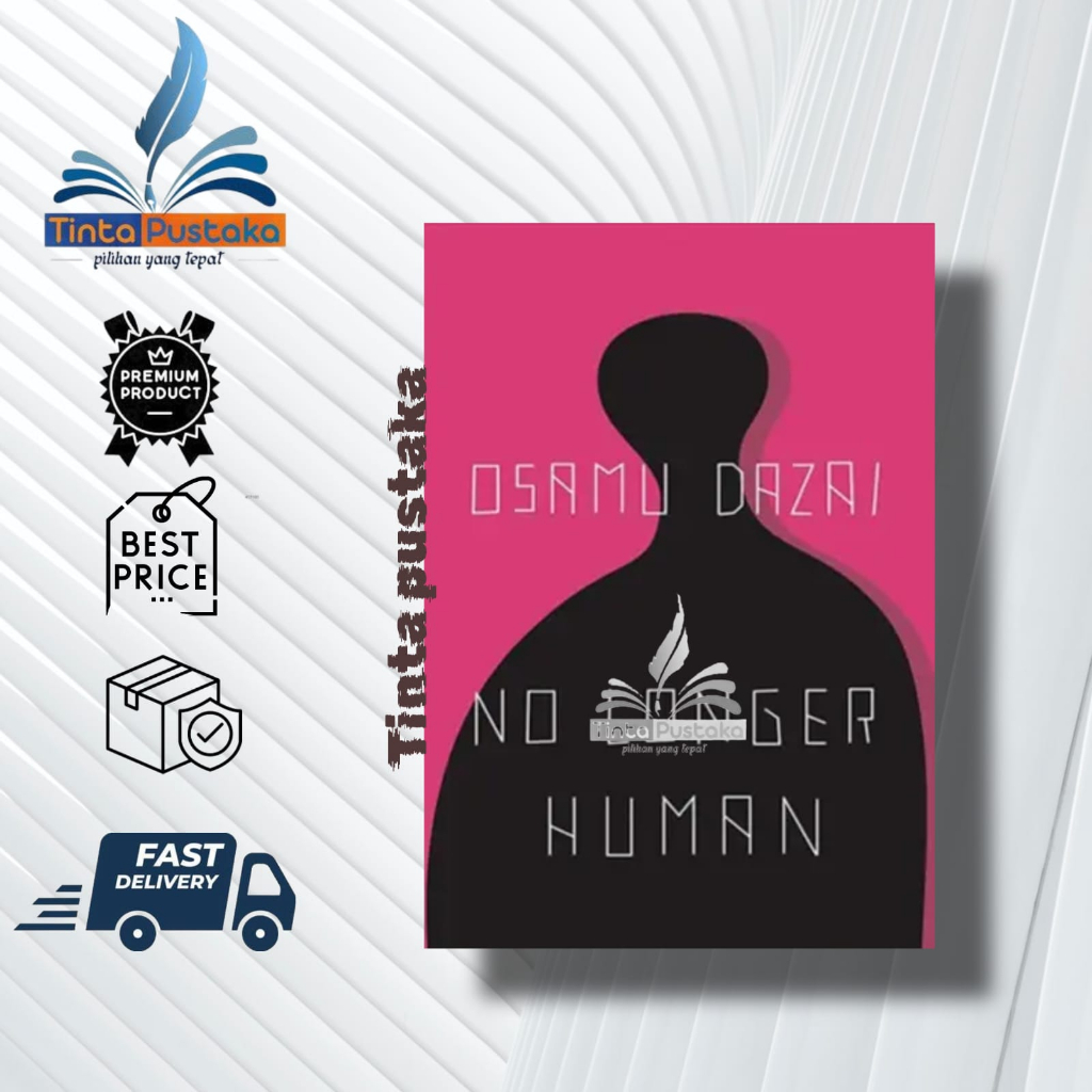 No Longer Human By Osamu Dazai English Shopee Singapore